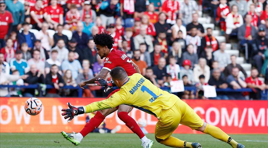 萨拉赫重返赛场，大比分获胜首场状态出色，TL观众沸腾！